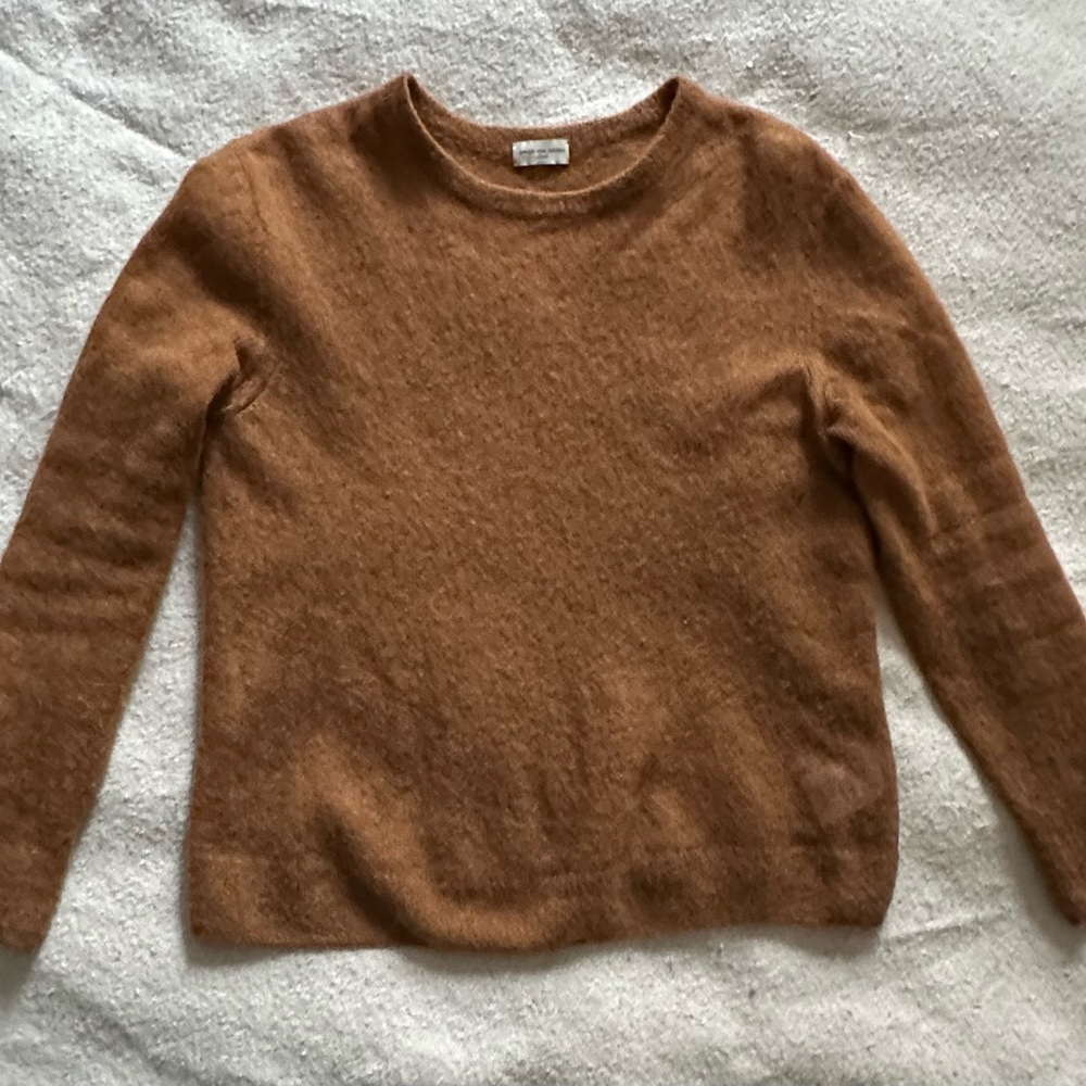 DRIES VAN NOTEN Women's Brown Wool Blend Sweater - Sz S